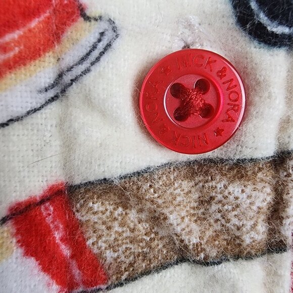 Nick and Nora size S How to make sock monkey instructions pajama top - Picture 7 of 12